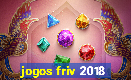 jogos friv 2018